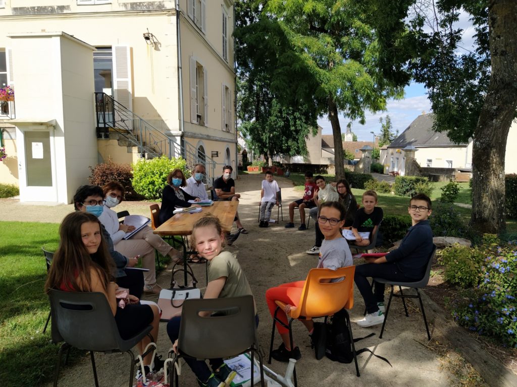 réunion CMJ Mézeray